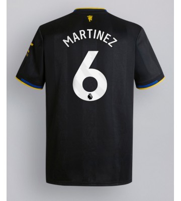 Manchester United Lisandro Martinez #6 Tercera Equipación 2025-26 Manga Corta Manchester United Lisandro Martinez #6 Tercera Equipación 2025-26 Manga Corta